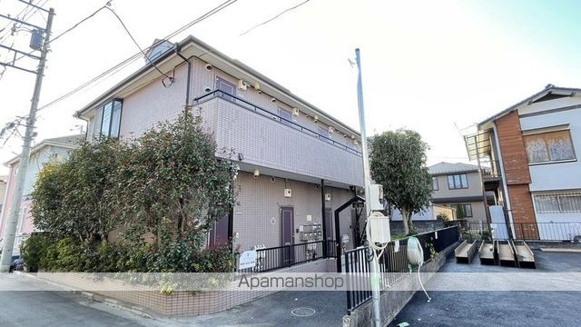 立川市柴崎町のアパートの外観1