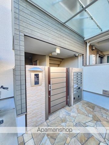 フジパレス堺市駅北I番館の玄関写真