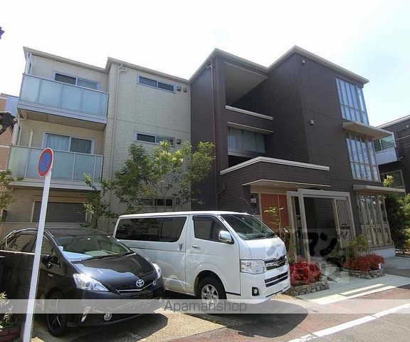 シャーメゾン音羽草田町の外観写真