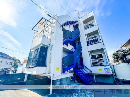 ひまわりハイツ[1R/21.4m2]の外観1