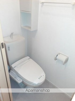Ｈ・ＣＡＮＴＩＫ　Ⅳ[2LDK/59.34m2]のトイレ