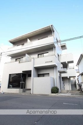 アクシス２１[1K/23.1m2]の外観2