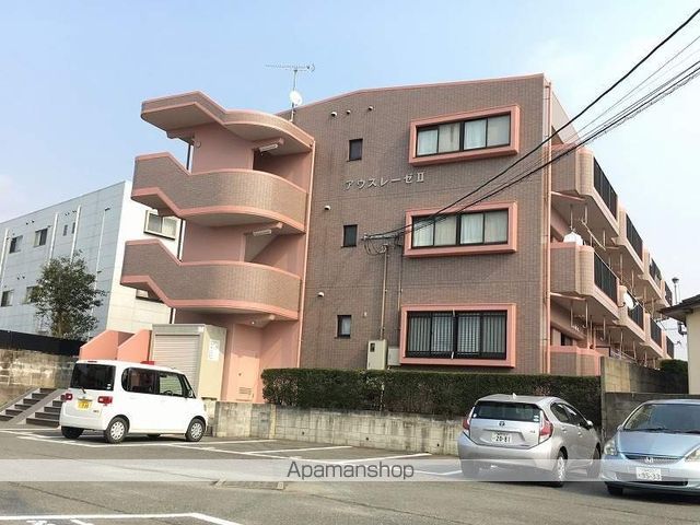 アウスレーゼIIの外観写真