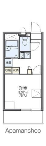 レオパレス平野南の間取り