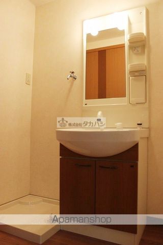 ブリエ[1K/31.02m2]の洗面所