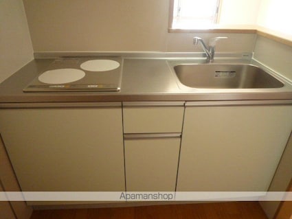 ベアグラス[1K/30.39m2]のキッチン