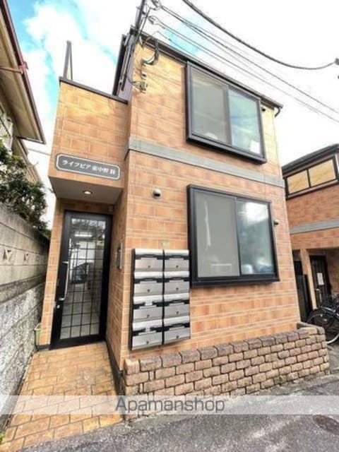 ライフピア東中野[1R/11.28m2]の外観
