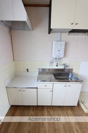 三宅第一アパート[2DK/40m2]のキッチン