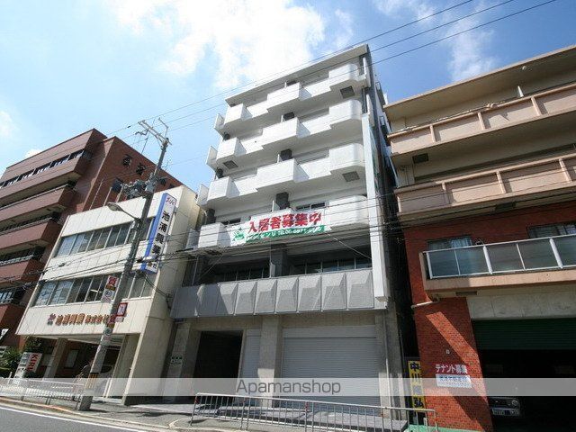 第8千里ハイツの外観写真