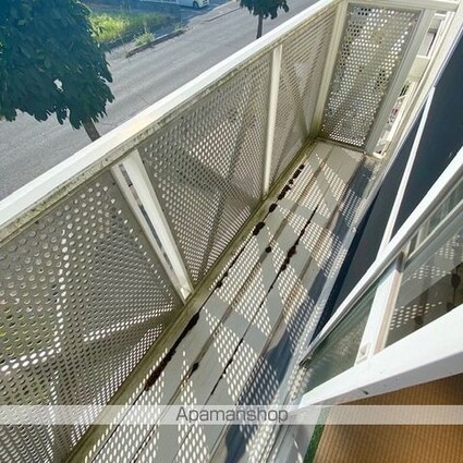 滋賀県彦根市中藪町[2LDK/50.78m2]のバルコニー