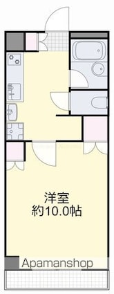 パストラルＫ[1K/29.52m2]の間取図
