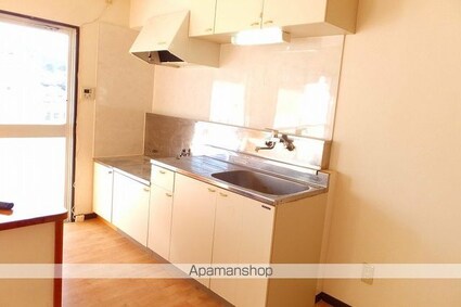 コーポマーブルランド[2LDK/56.83m2]のキッチン