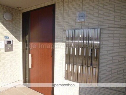 カーザ・フェリーチェ[1LDK/50.28m2]のエントランス