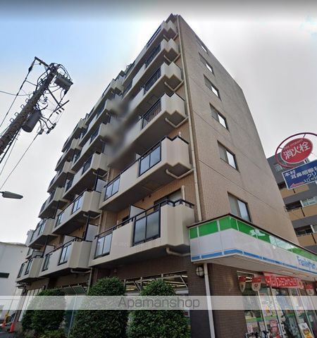 北品川アパートメントの外観写真
