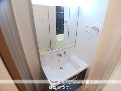 リルーム　東近江[2LDK/56.92m2]の洗面所