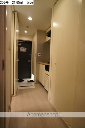 レジディア新宿イーストⅡ[1K/21.65m2]の玄関