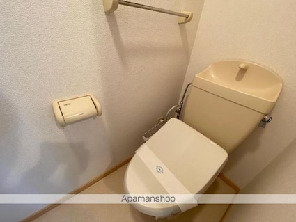 オーブリーアサノＢ[2DK/54.76m2]のトイレ