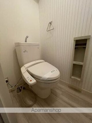 Ｃａｓａ　Ｂｒｏｔｅ　Ｃ棟[2LDK/57.83m2]のトイレ