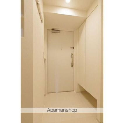 コンフォリア森下リバーサイド[1K/25.62m2]の玄関