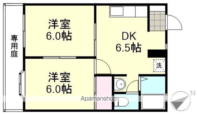 アーバン光IIの間取り写真