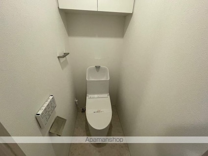 プレール・ドゥーク新宿Ｗｅｓｔ[1K/25.3m2]のトイレ