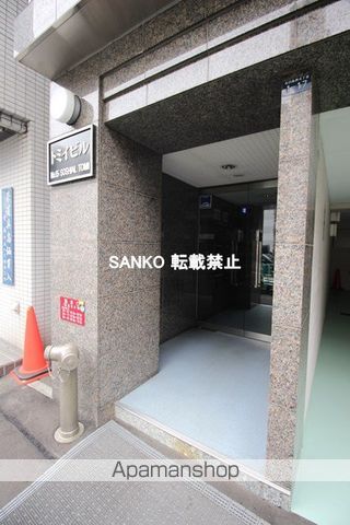 トミイビルNO.15の玄関写真