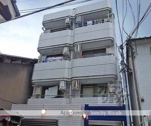 サンシティーリコーの外観写真