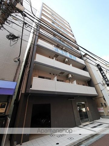 グランドルチェ東日本橋の玄関写真