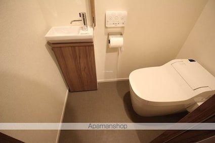 アトラス東高円寺[1K/27.09m2]のトイレ