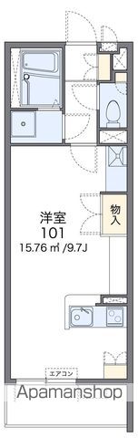 レオネクストラシュレ 博多IIの間取り写真