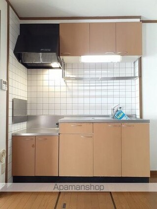 さくらガーデンＢ[2DK/42.77m2]のキッチン