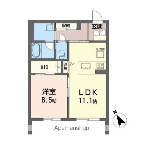 ロイヤルシャーメゾン高松の間取り写真