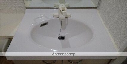 ラグジュアリーアパートメントシナガワシーサイド[1K/25.2m2]の洗面所