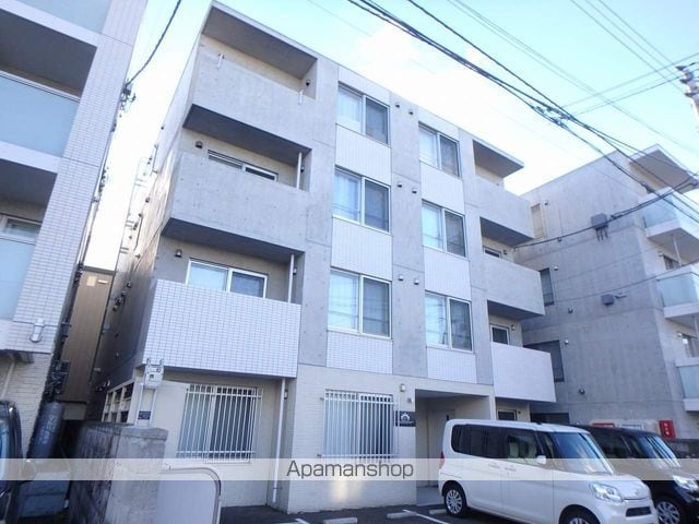 サンステージ宮の沢1−2の外観写真