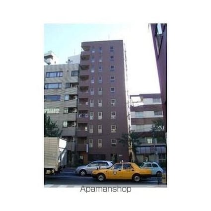 東京都新宿区片町[1DK/33.3m2]の外観1