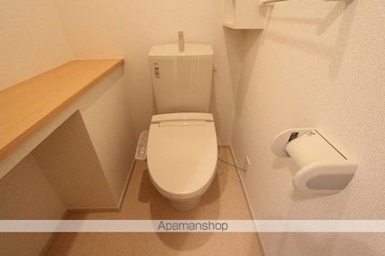 ナリッシュＬｅｅ　Ⅱ[1LDK/49.17m2]のトイレ