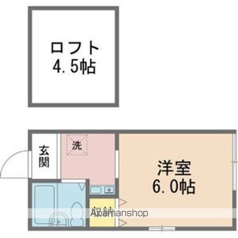 プチグレイス塚口弐番館の間取り写真