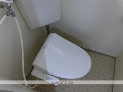 ハイツＪ[1K/19.83m2]のトイレ