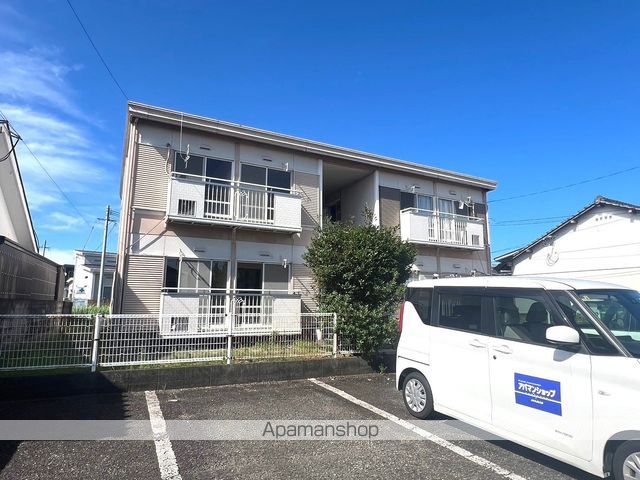 サンハイツの外観写真