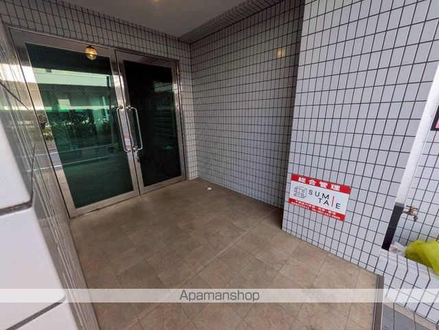 アルティメイトBUILDING舟入中町の玄関写真