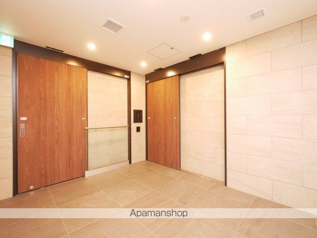 パークホームズ宮ヶ丘の玄関写真