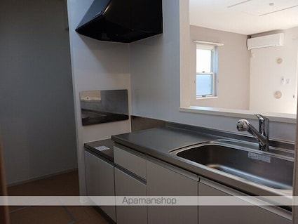 ハミング　ライフ　Ⅱ[1LDK/50.09m2]のキッチン