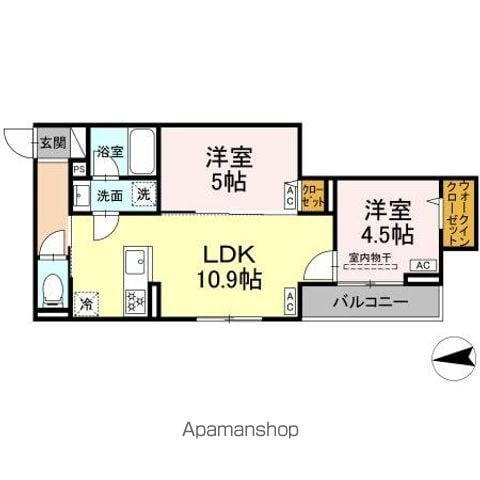 セレスティア六町IVの間取り写真