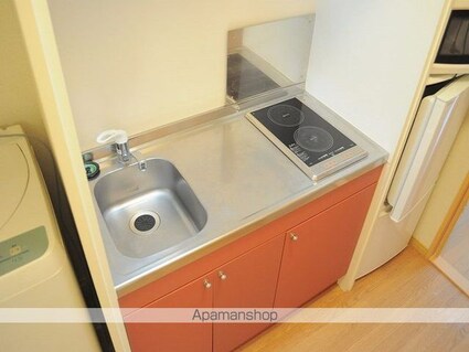 レオパレスヴェール　山口[1K/20.81m2]のキッチン