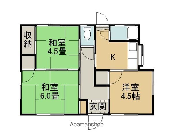 間取り：238008577436