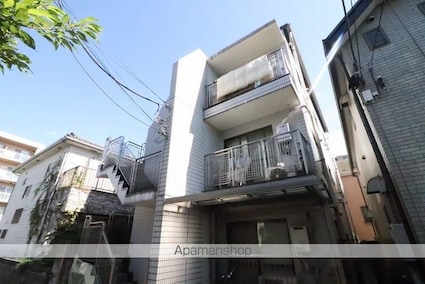 拝島マンション[3DK/54m2]の外観1