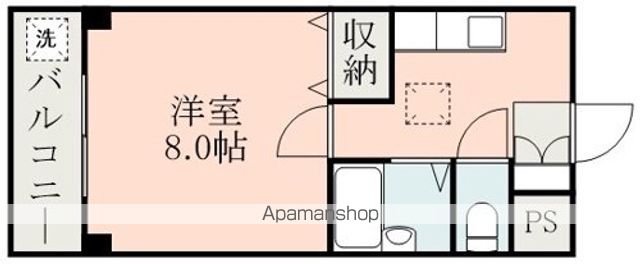 メゾンラヴィの間取り写真
