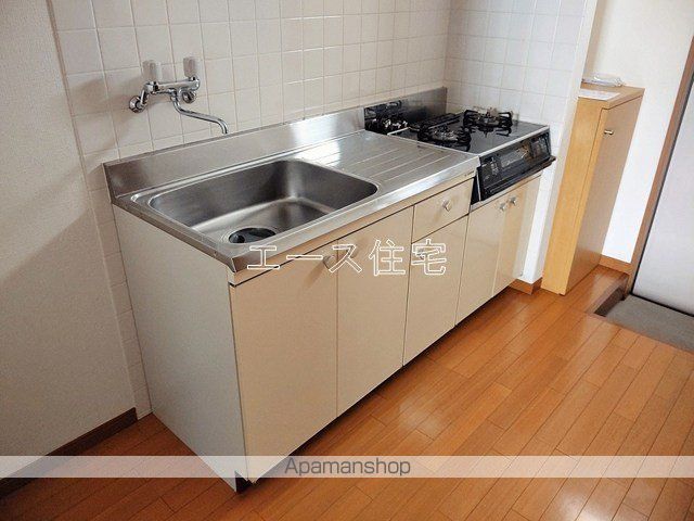 青江ビレッジ パートIの内装写真