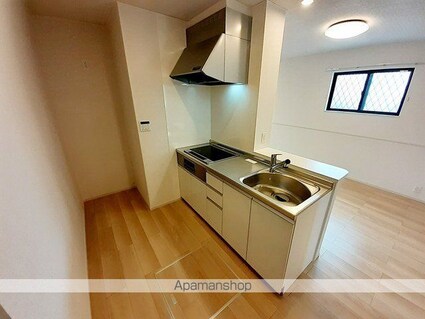 岐阜県岐阜市河渡４丁目[1LDK/50.01m2]のキッチン