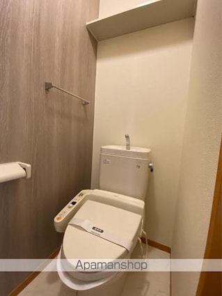 モーニンググローリー[1K/30.27m2]のトイレ